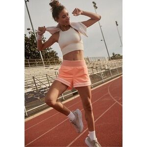 Free People FP Movement Don't Mesh With Me Shorts NEW